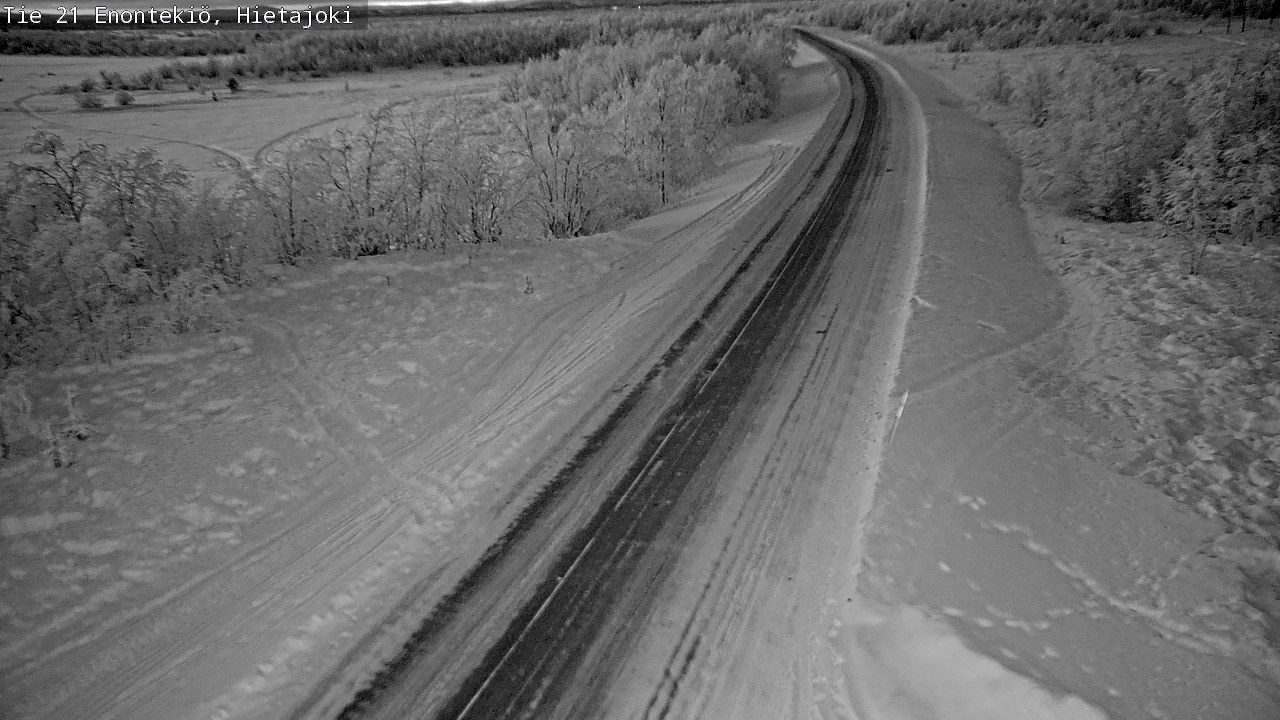 Kelikamerat Kuva Tie 21 Enontekiö, Hietajoki, Enontekiö, Lappi