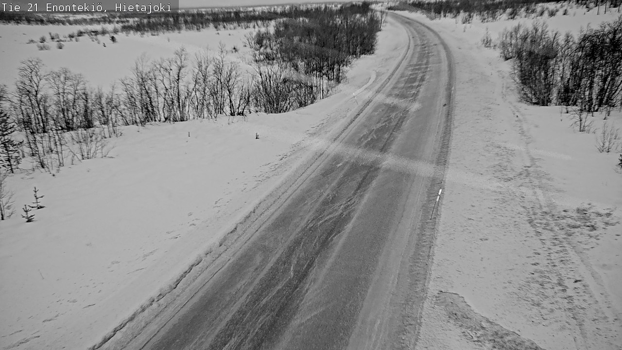 Kelikamerat Kuva Tie 21 Enontekiö, Hietajoki, Enontekiö, Lappi