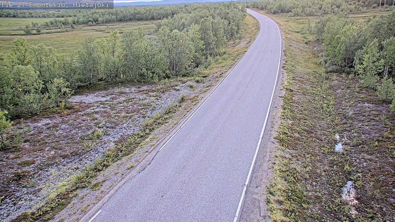 Kelikamerat Kuva Tie 21 Enontekiö, Hietajoki, Enontekiö, Lappi