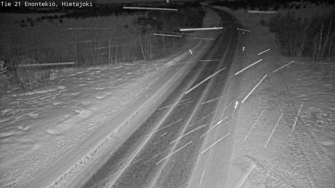 Kelikamerat Kuva Tie 21 Enontekiö, Hietajoki, Enontekiö, Lappi