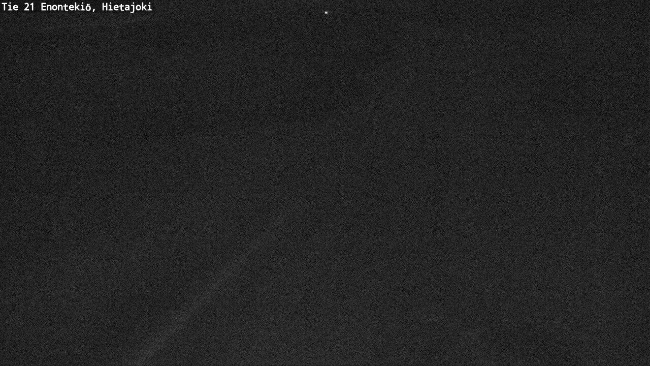Weather Camera Image Väg 21 Enontekis, Hietajoki, Enontekiö, Lappi