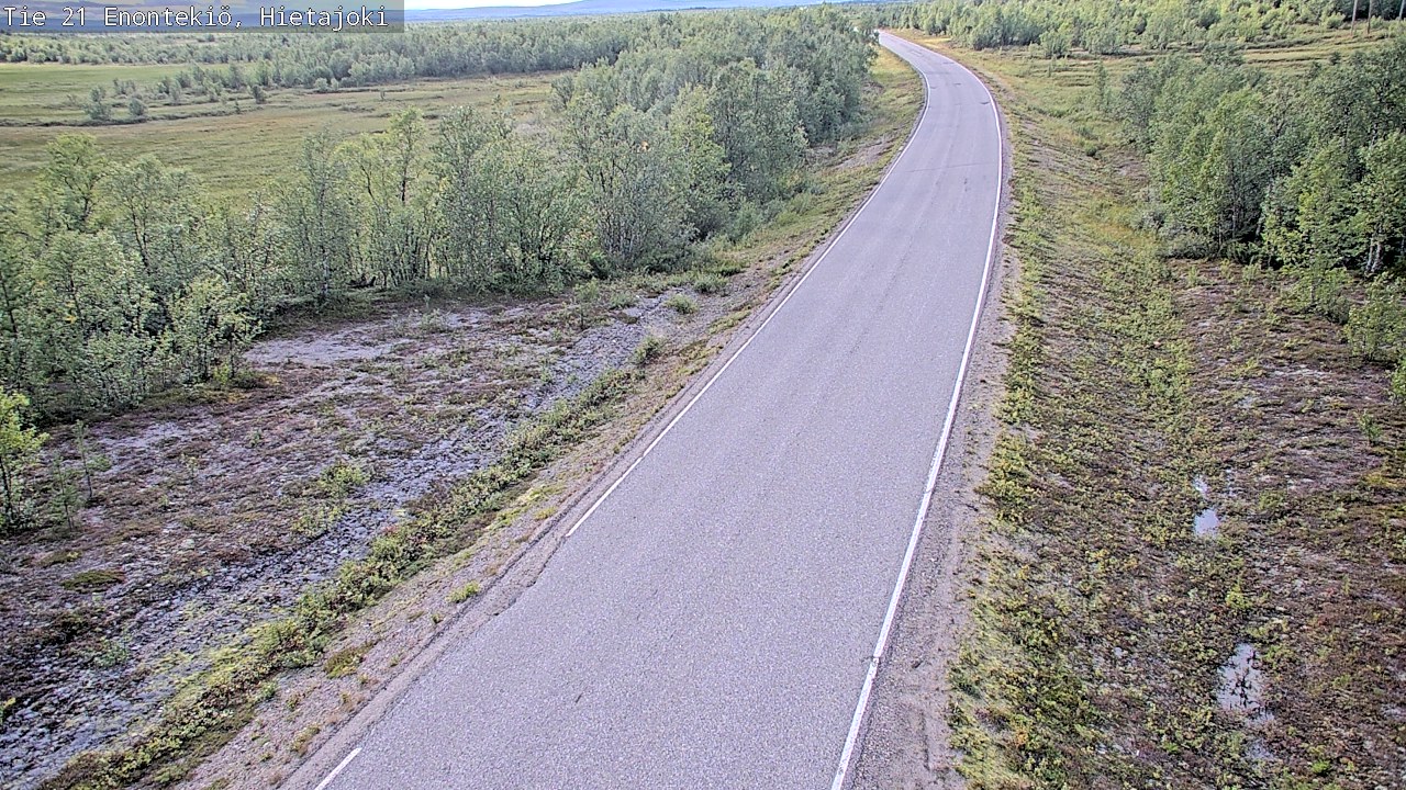 Kelikamerat Kuva Tie 21 Enontekiö, Hietajoki, Enontekiö, Lappi