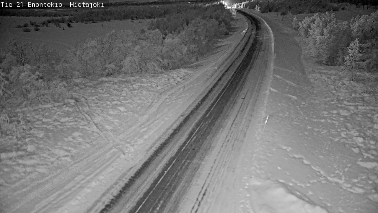 Kelikamerat Kuva Tie 21 Enontekiö, Hietajoki, Enontekiö, Lappi