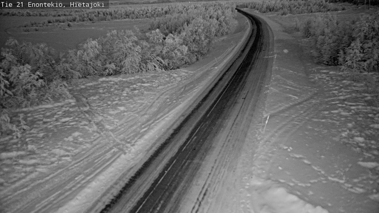 Kelikamerat Kuva Tie 21 Enontekiö, Hietajoki, Enontekiö, Lappi