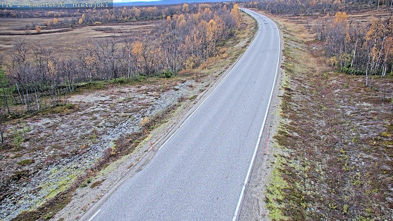 Kelikamerat Kuva Tie 21 Enontekiö, Hietajoki, Enontekiö, Lappi