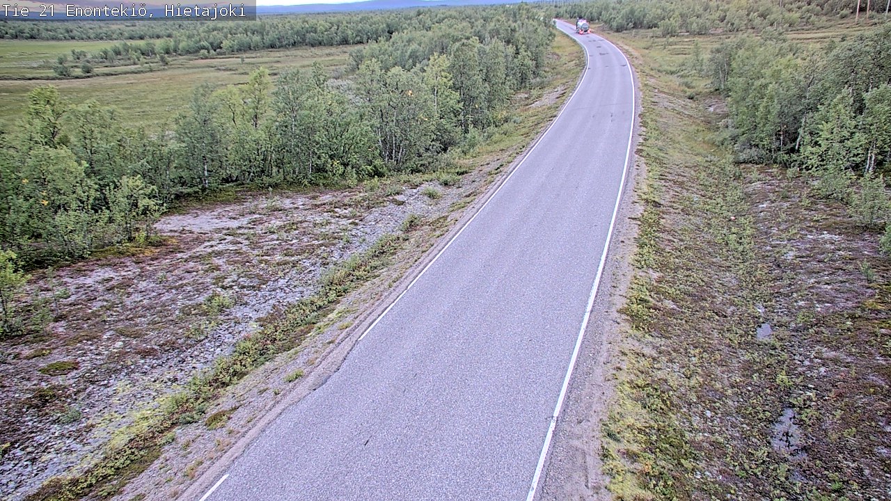 Kelikamerat Kuva Tie 21 Enontekiö, Hietajoki, Enontekiö, Lappi