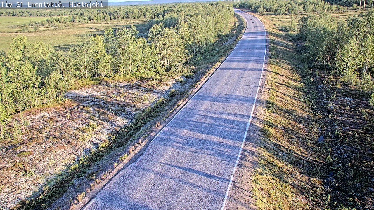 Kelikamerat Kuva Tie 21 Enontekiö, Hietajoki, Enontekiö, Lappi