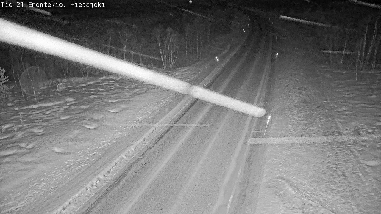 Kelikamerat Kuva Tie 21 Enontekiö, Hietajoki, Enontekiö, Lappi