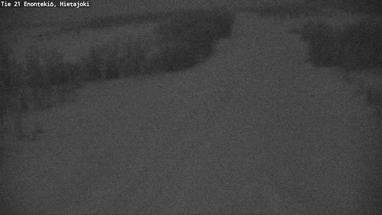 Weather Camera Image Väg 21 Enontekis, Hietajoki, Enontekiö, Lappi