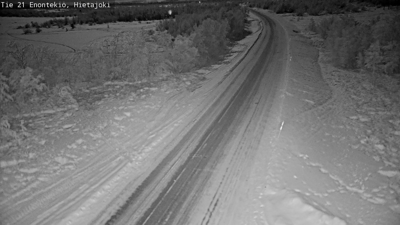 Kelikamerat Kuva Tie 21 Enontekiö, Hietajoki, Enontekiö, Lappi