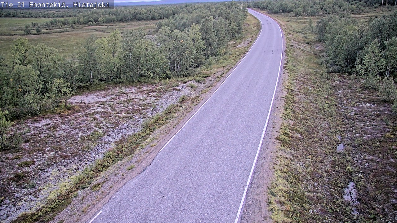 Kelikamerat Kuva Tie 21 Enontekiö, Hietajoki, Enontekiö, Lappi