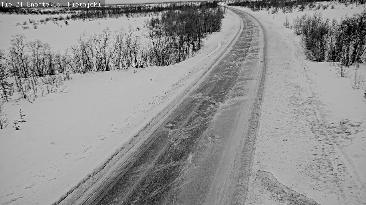 Kelikamerat Kuva Tie 21 Enontekiö, Hietajoki, Enontekiö, Lappi