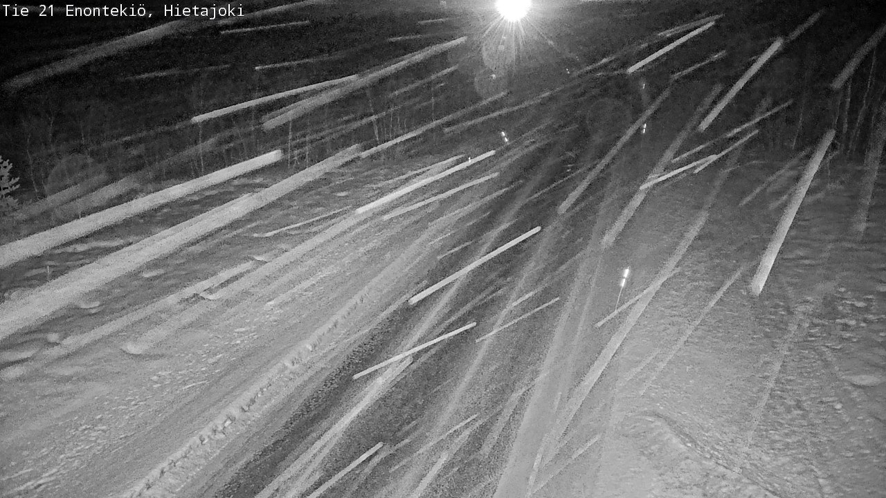 Kelikamerat Kuva Tie 21 Enontekiö, Hietajoki, Enontekiö, Lappi