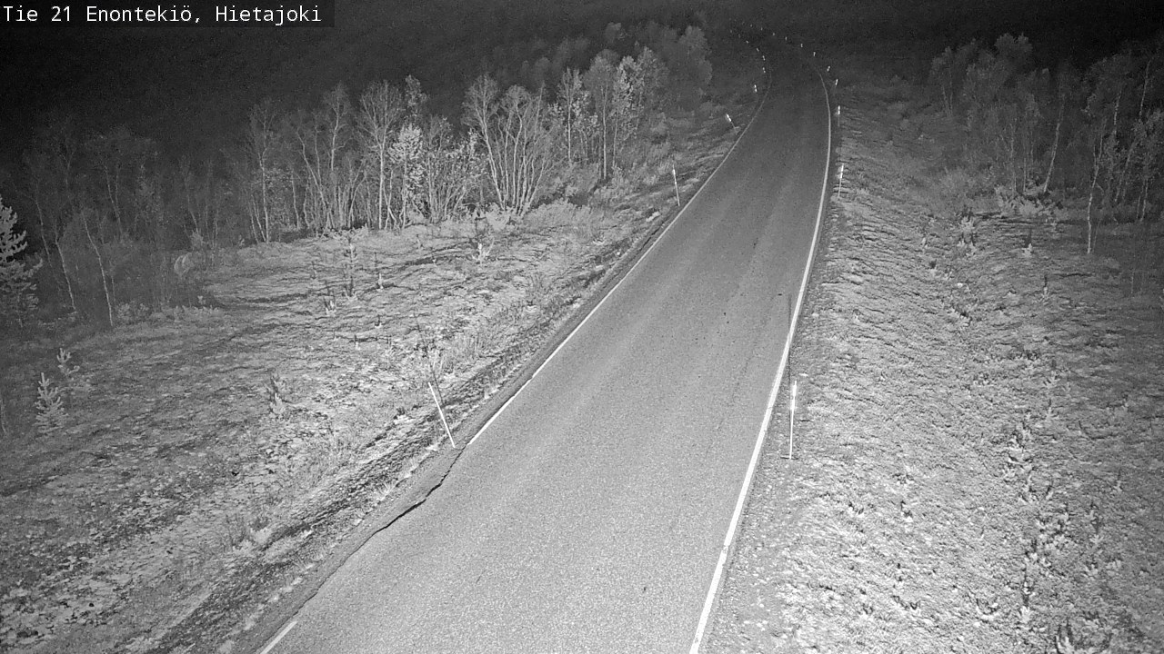 Kelikamerat Kuva Tie 21 Enontekiö, Hietajoki, Enontekiö, Lappi
