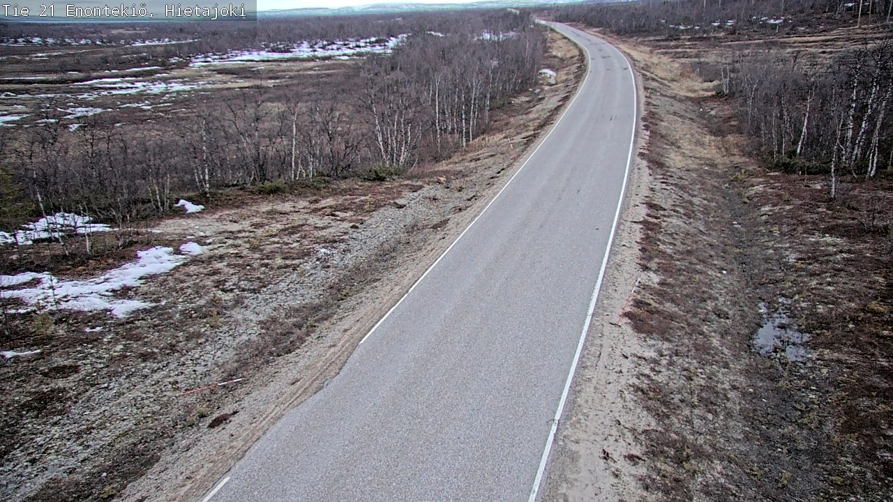 Kelikamerat Kuva Tie 21 Enontekiö, Hietajoki, Enontekiö, Lappi