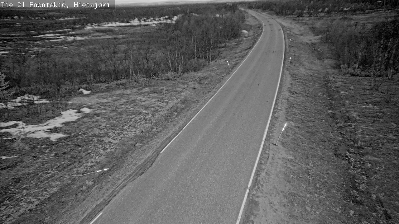 Kelikamerat Kuva Tie 21 Enontekiö, Hietajoki, Enontekiö, Lappi