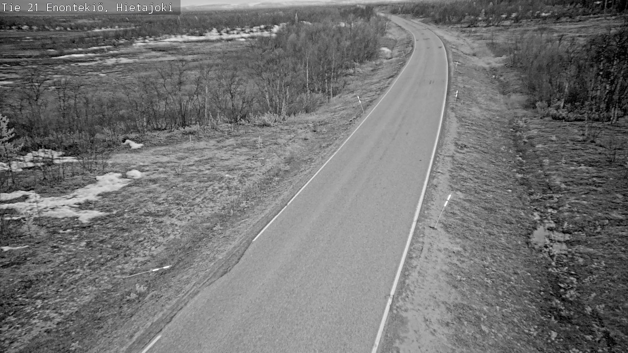 Kelikamerat Kuva Tie 21 Enontekiö, Hietajoki, Enontekiö, Lappi
