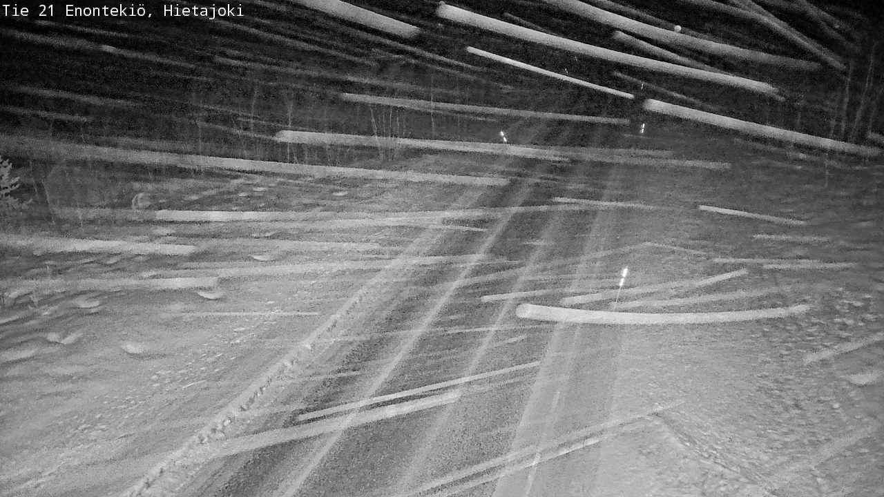 Kelikamerat Kuva Tie 21 Enontekiö, Hietajoki, Enontekiö, Lappi