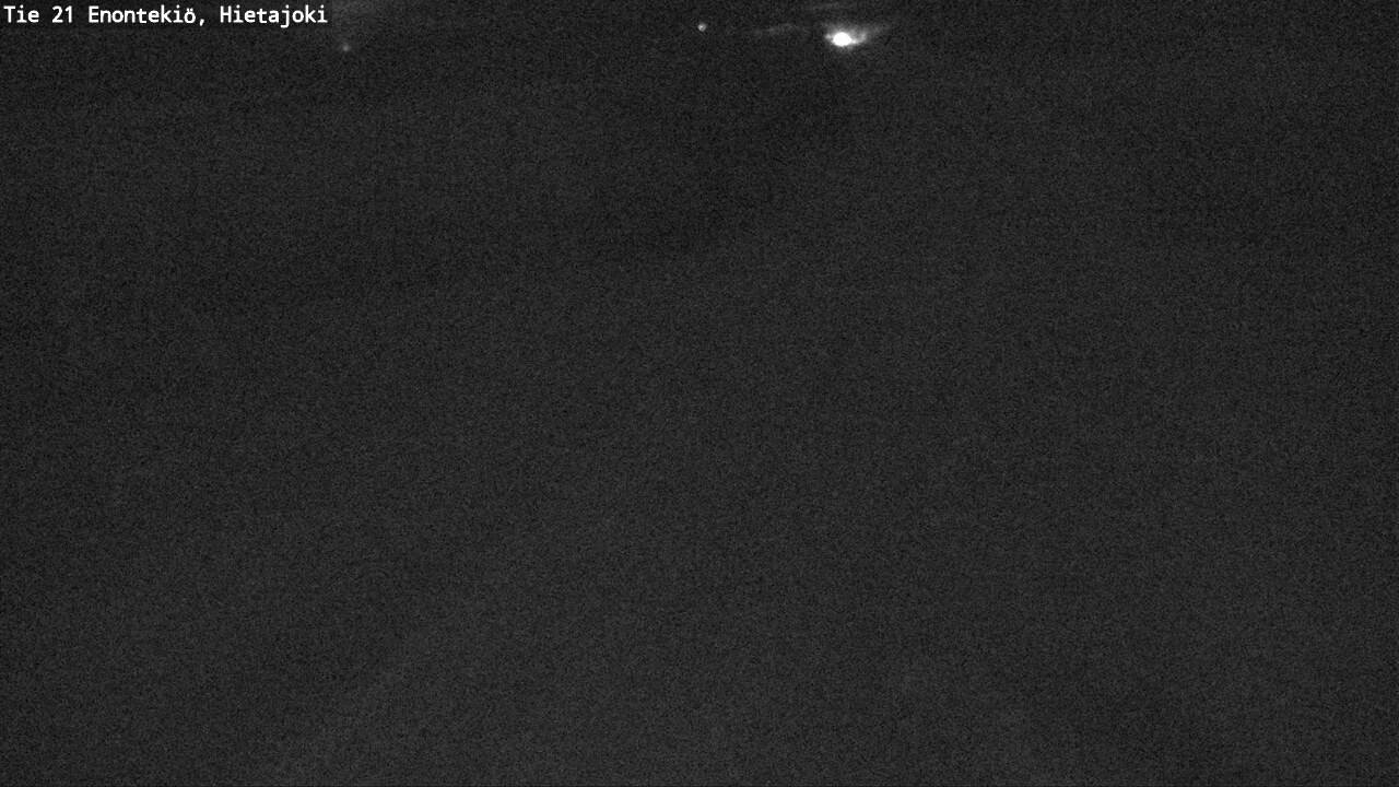 Weather Camera Image Väg 21 Enontekis, Hietajoki, Enontekiö, Lappi