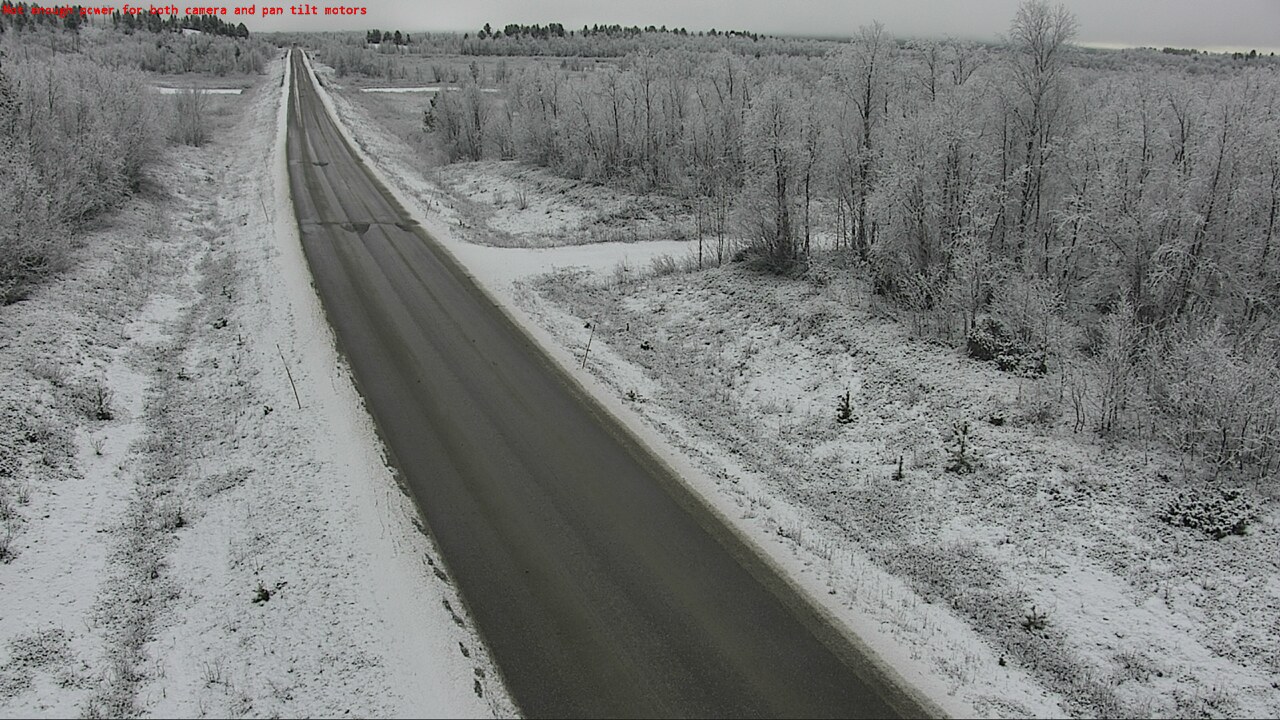 Kelikamerat Kuva Tie 21 Enontekiö, Hietajoki, Enontekiö, Lappi