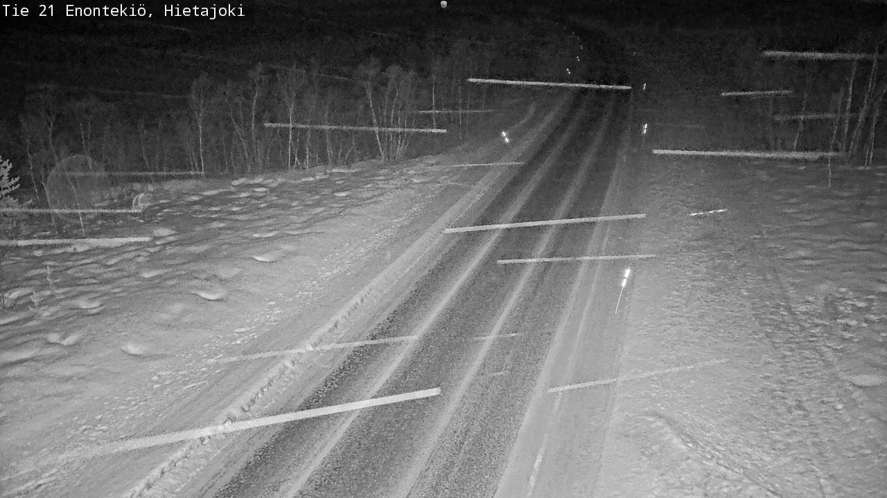 Kelikamerat Kuva Tie 21 Enontekiö, Hietajoki, Enontekiö, Lappi