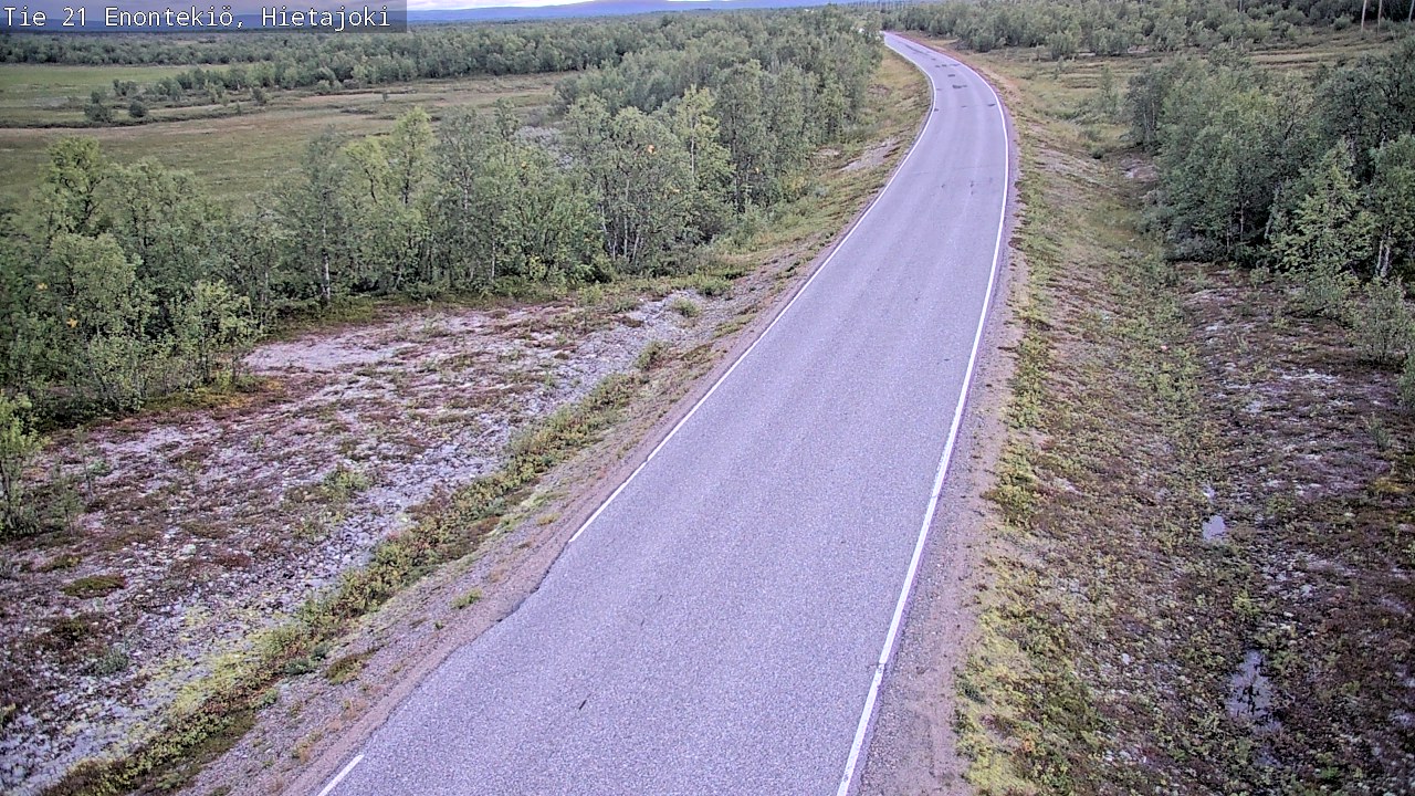 Kelikamerat Kuva Tie 21 Enontekiö, Hietajoki, Enontekiö, Lappi