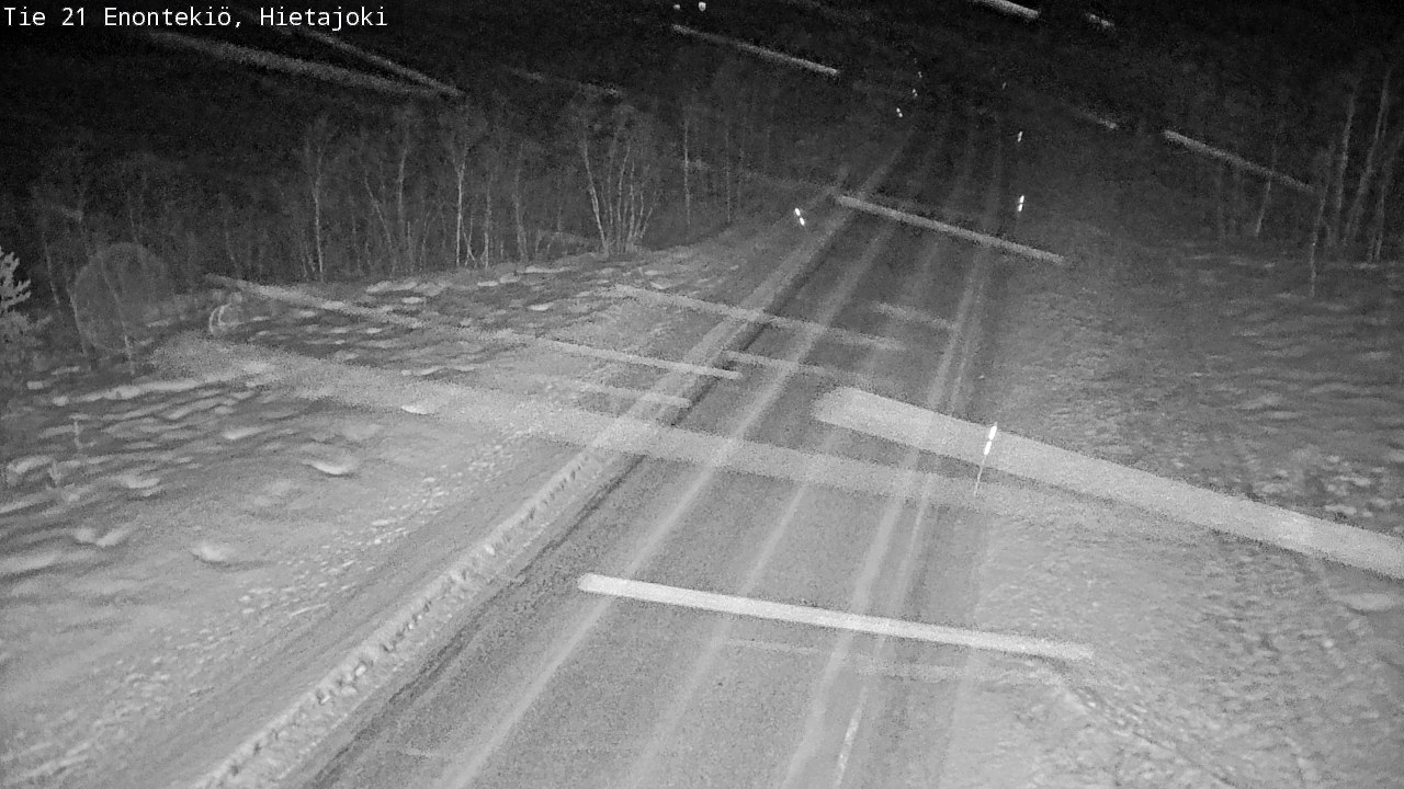 Kelikamerat Kuva Tie 21 Enontekiö, Hietajoki, Enontekiö, Lappi