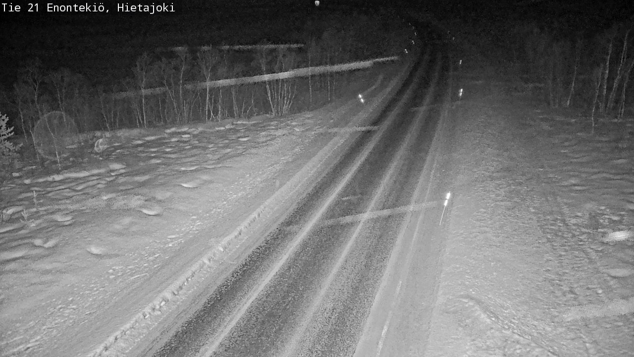 Kelikamerat Kuva Tie 21 Enontekiö, Hietajoki, Enontekiö, Lappi