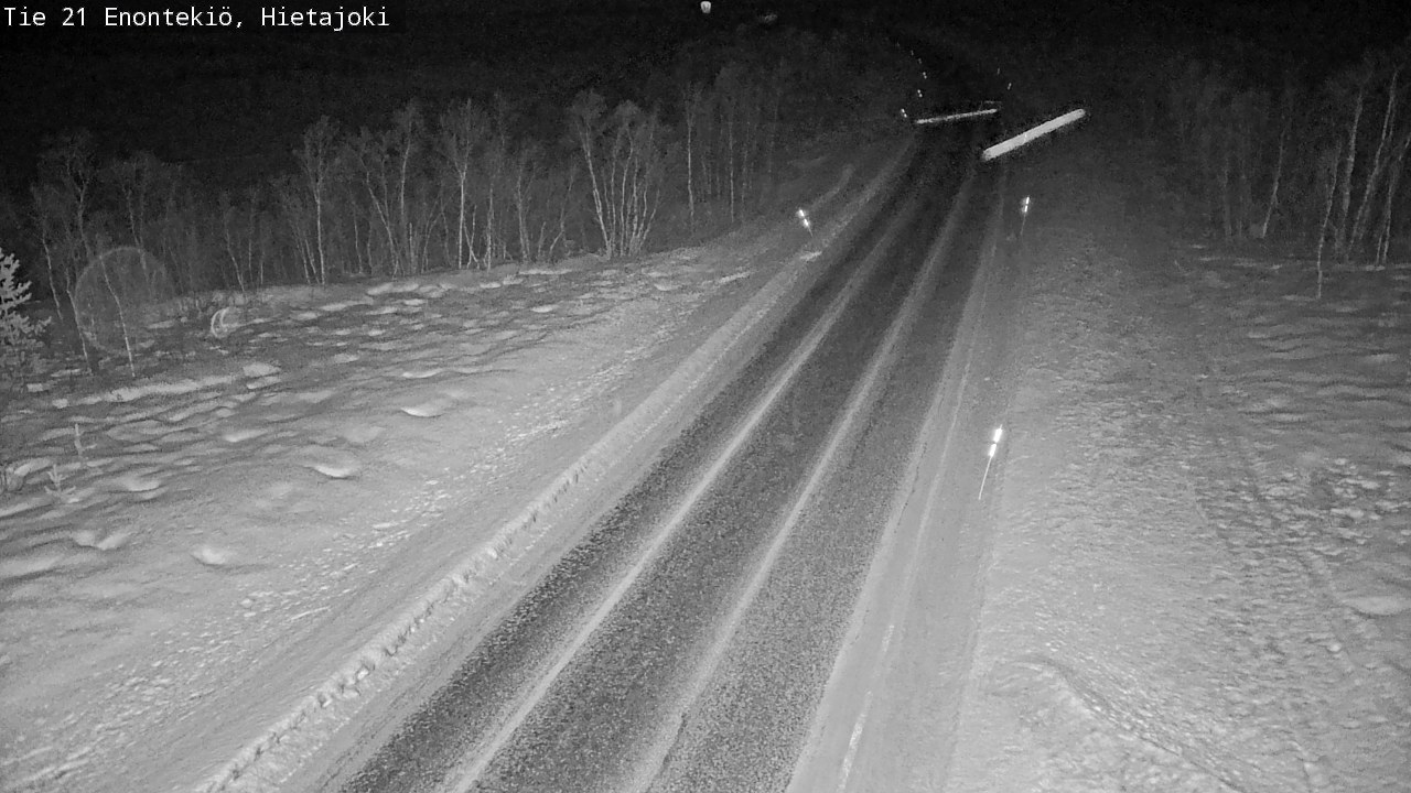 Kelikamerat Kuva Tie 21 Enontekiö, Hietajoki, Enontekiö, Lappi