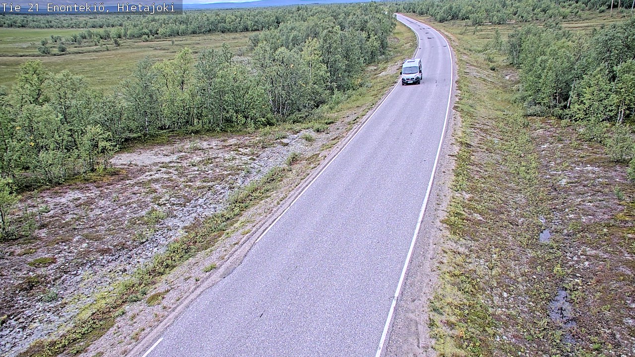 Kelikamerat Kuva Tie 21 Enontekiö, Hietajoki, Enontekiö, Lappi