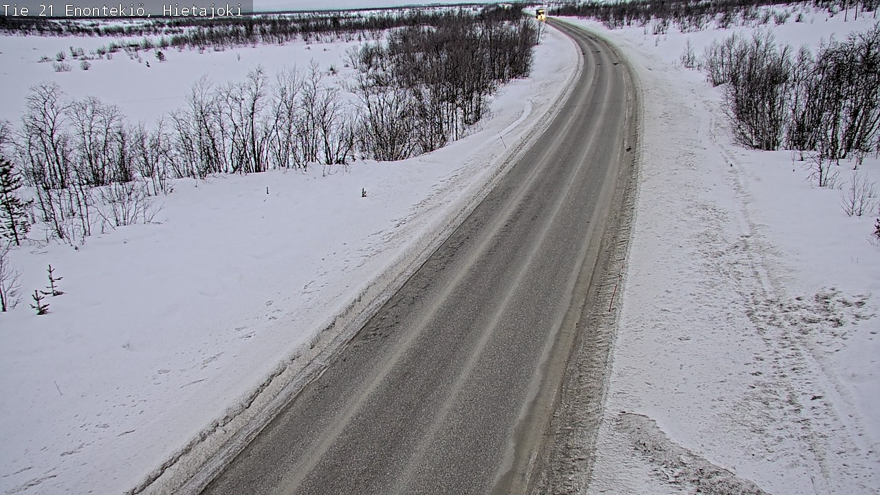 Kelikamerat Kuva Tie 21 Enontekiö, Hietajoki, Enontekiö, Lappi