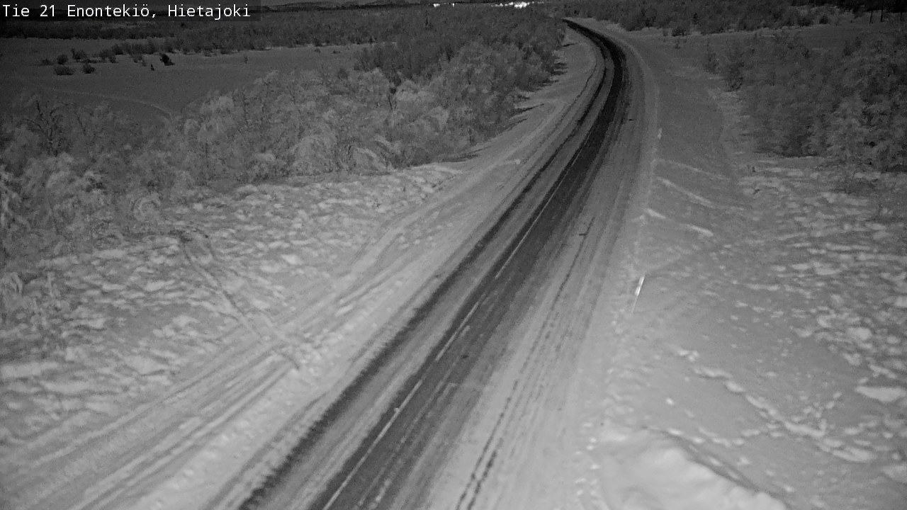 Kelikamerat Kuva Tie 21 Enontekiö, Hietajoki, Enontekiö, Lappi