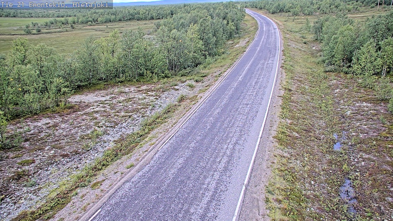 Kelikamerat Kuva Tie 21 Enontekiö, Hietajoki, Enontekiö, Lappi