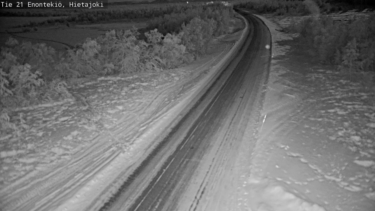 Kelikamerat Kuva Tie 21 Enontekiö, Hietajoki, Enontekiö, Lappi