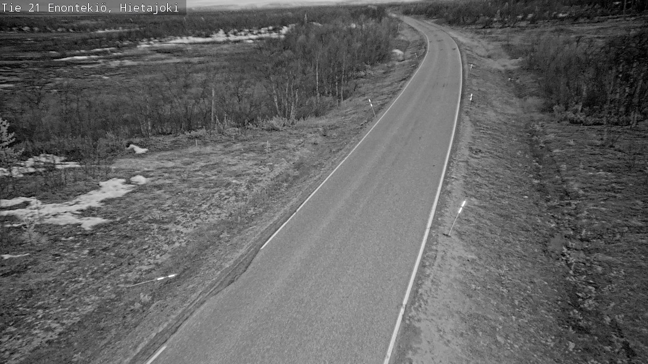 Kelikamerat Kuva Tie 21 Enontekiö, Hietajoki, Enontekiö, Lappi