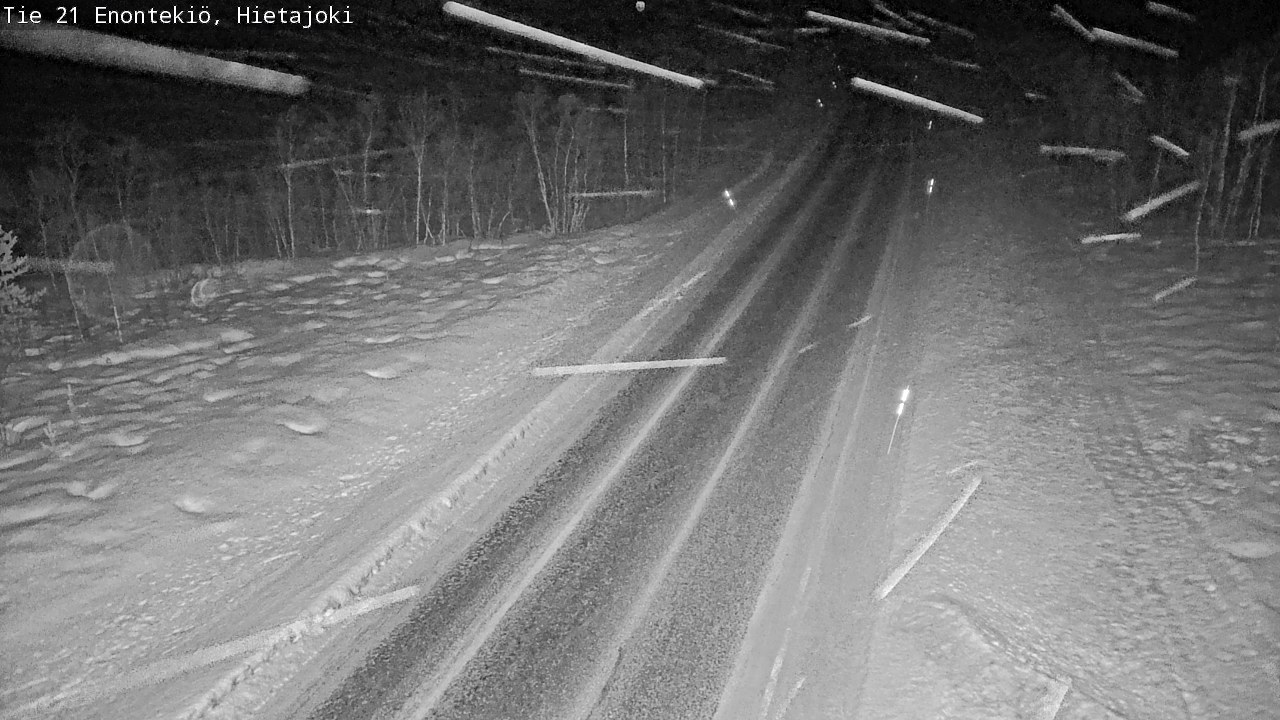 Kelikamerat Kuva Tie 21 Enontekiö, Hietajoki, Enontekiö, Lappi