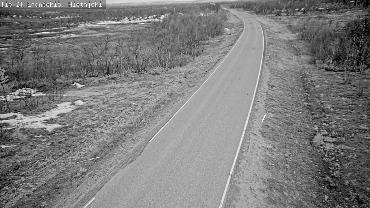 Kelikamerat Kuva Tie 21 Enontekiö, Hietajoki, Enontekiö, Lappi