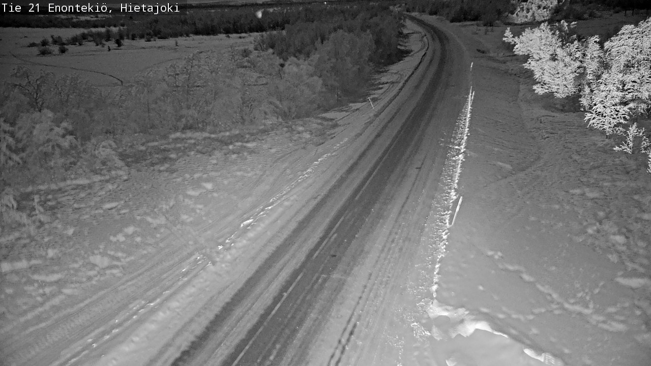 Kelikamerat Kuva Tie 21 Enontekiö, Hietajoki, Enontekiö, Lappi