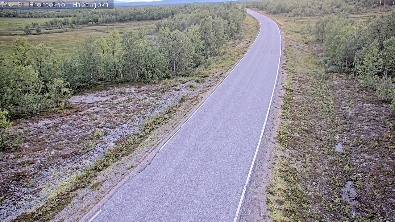 Kelikamerat Kuva Tie 21 Enontekiö, Hietajoki, Enontekiö, Lappi