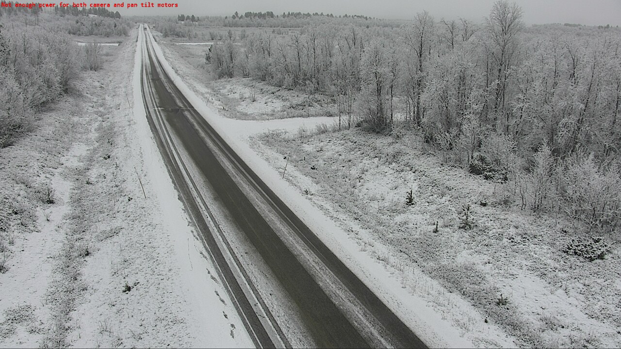Kelikamerat Kuva Tie 21 Enontekiö, Hietajoki, Enontekiö, Lappi