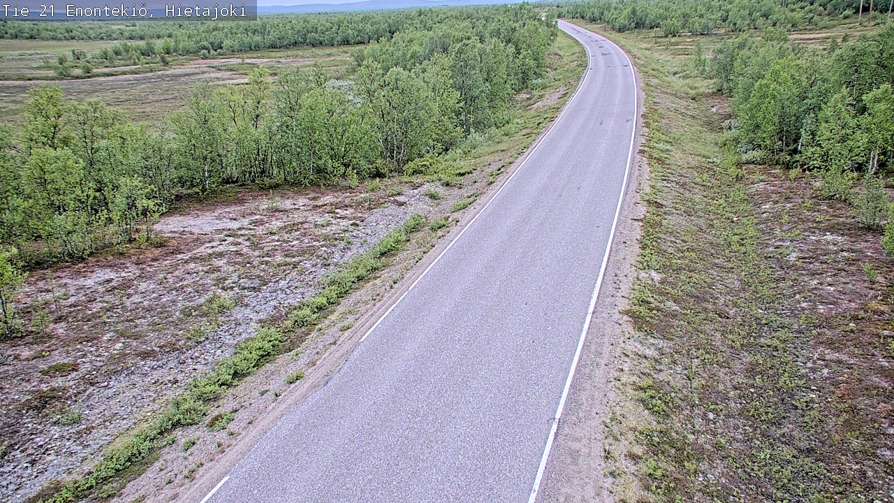 Kelikamerat Kuva Tie 21 Enontekiö, Hietajoki, Enontekiö, Lappi