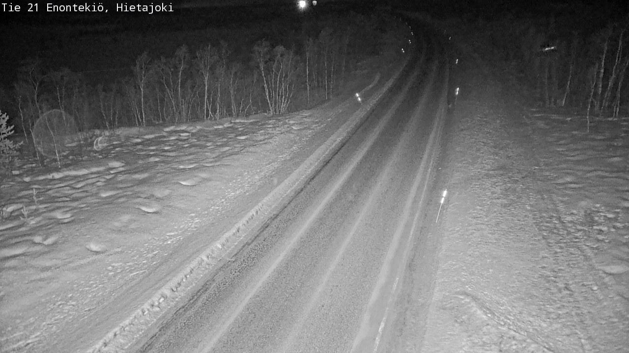 Kelikamerat Kuva Tie 21 Enontekiö, Hietajoki, Enontekiö, Lappi