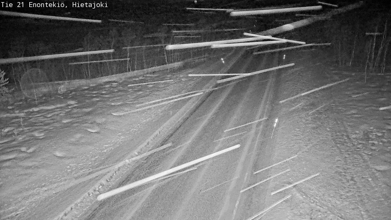 Kelikamerat Kuva Tie 21 Enontekiö, Hietajoki, Enontekiö, Lappi