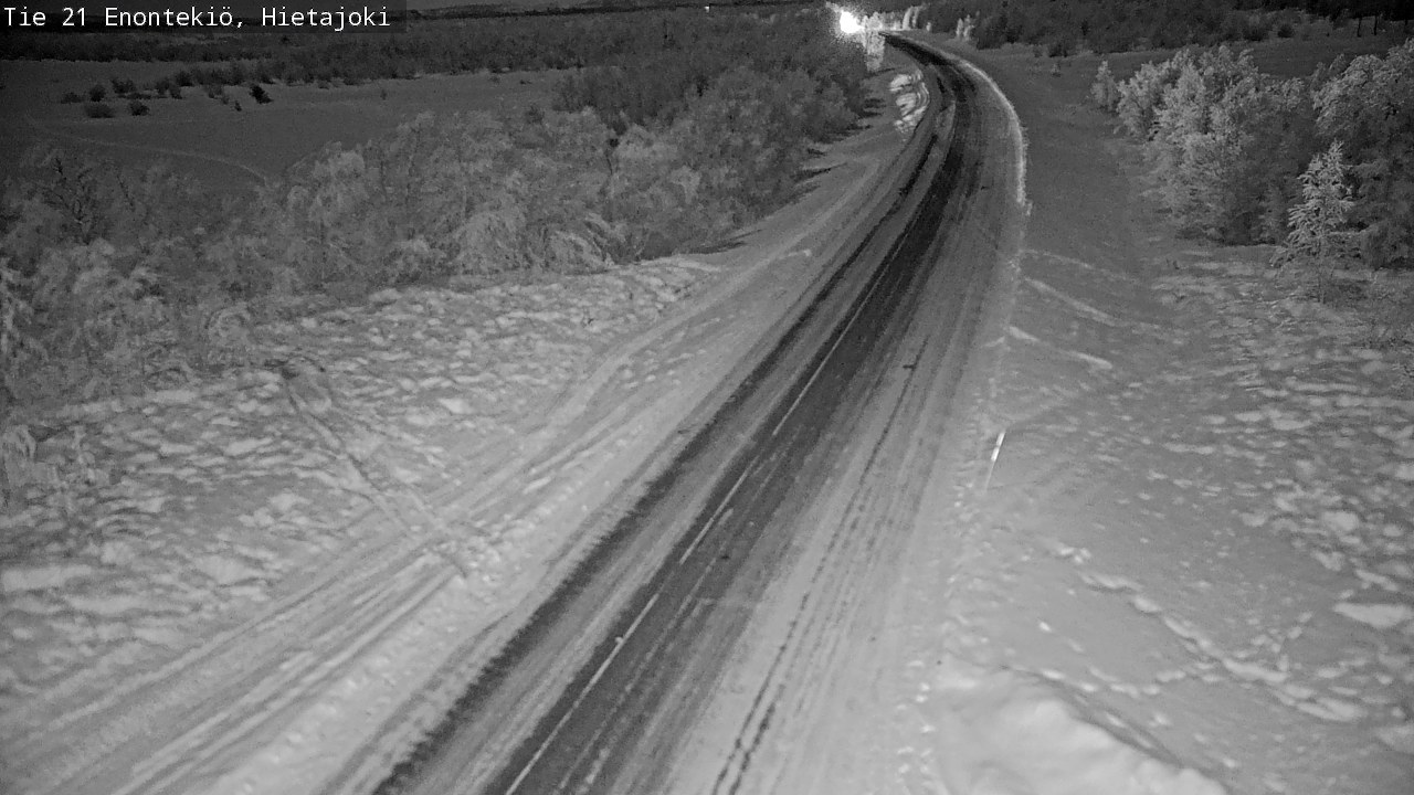 Kelikamerat Kuva Tie 21 Enontekiö, Hietajoki, Enontekiö, Lappi