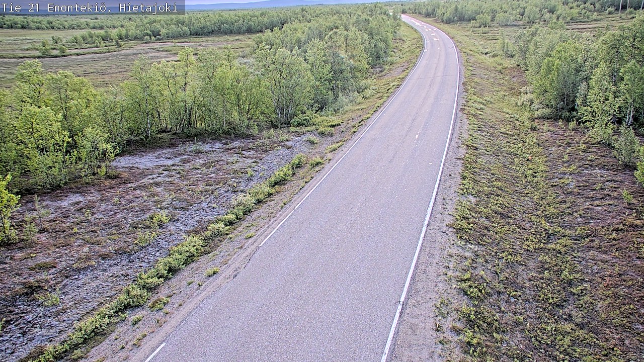 Kelikamerat Kuva Tie 21 Enontekiö, Hietajoki, Enontekiö, Lappi