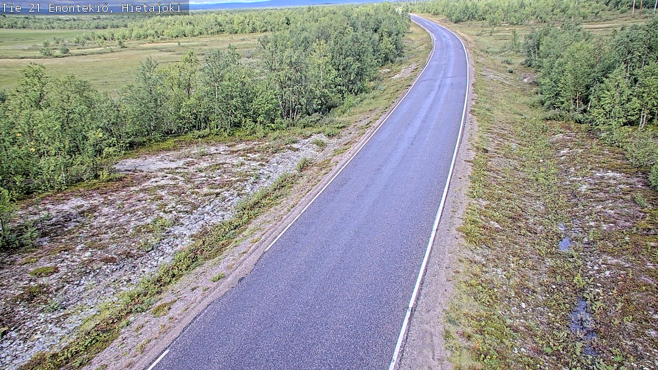 Kelikamerat Kuva Tie 21 Enontekiö, Hietajoki, Enontekiö, Lappi