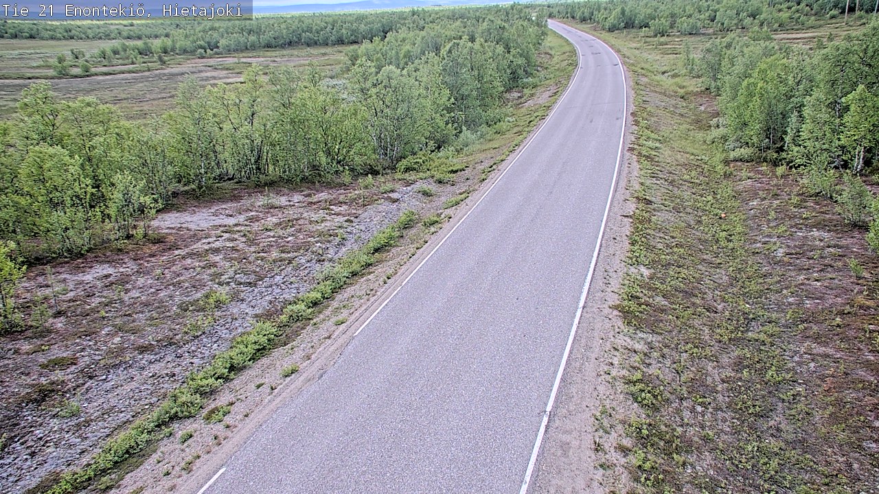 Kelikamerat Kuva Tie 21 Enontekiö, Hietajoki, Enontekiö, Lappi