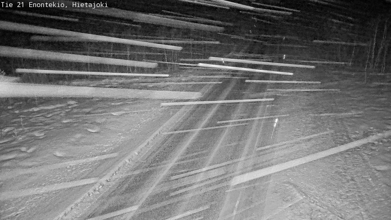 Kelikamerat Kuva Tie 21 Enontekiö, Hietajoki, Enontekiö, Lappi