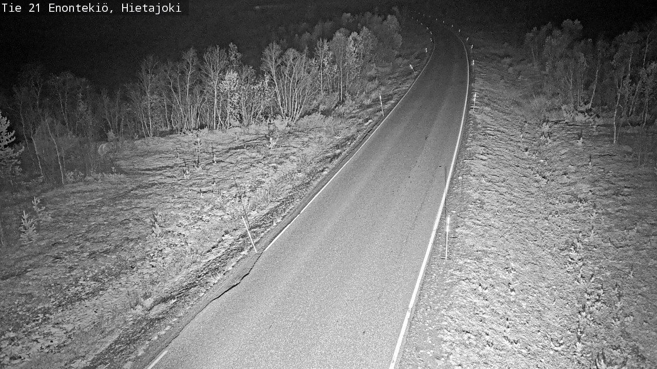 Kelikamerat Kuva Tie 21 Enontekiö, Hietajoki, Enontekiö, Lappi