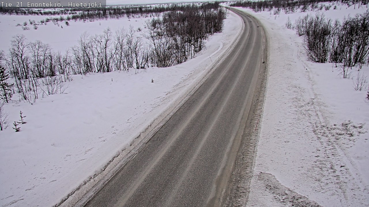 Kelikamerat Kuva Tie 21 Enontekiö, Hietajoki, Enontekiö, Lappi